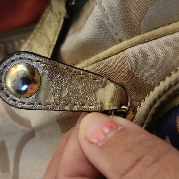 Coach poppy backpack - Picture 5 of 16